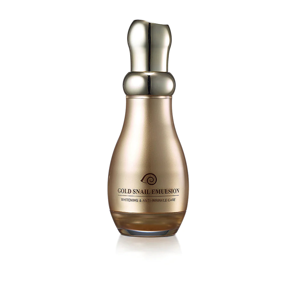 GOLD & SNAIL EMULSION - LIGHTENING & ANTI-WRINKLE CARE - 130ml