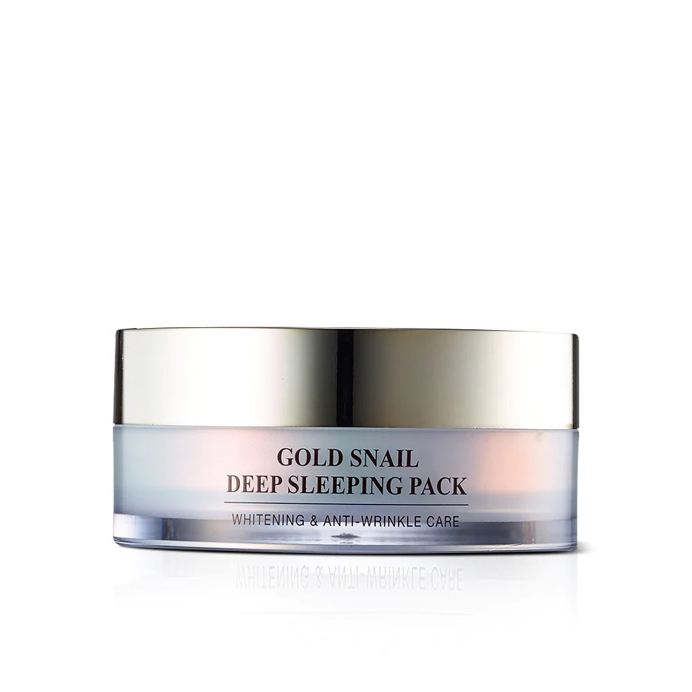 GOLD SNAIL DEEP SLEEPING PACK - ANIT-AGEING - 100ml