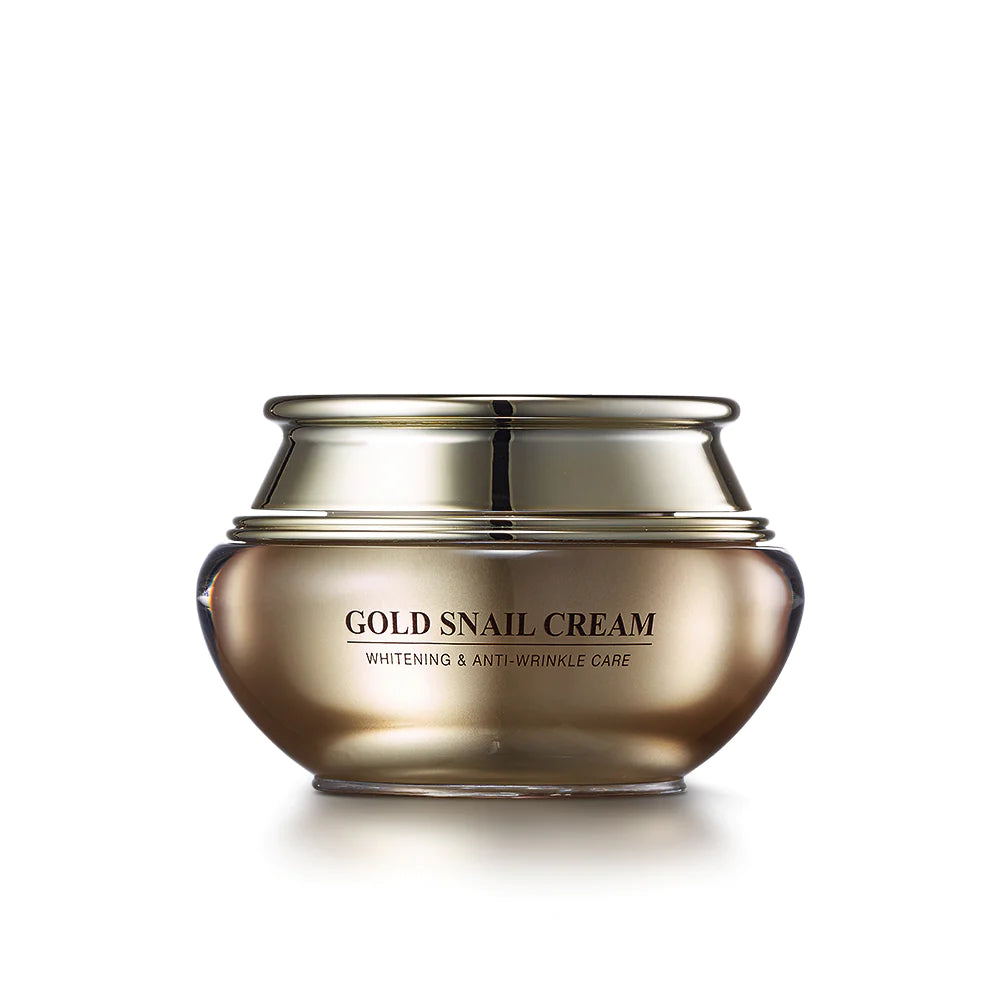 GOLD & SNAIL CREAM - WHITENING & ANTI-AGENING- 60ml