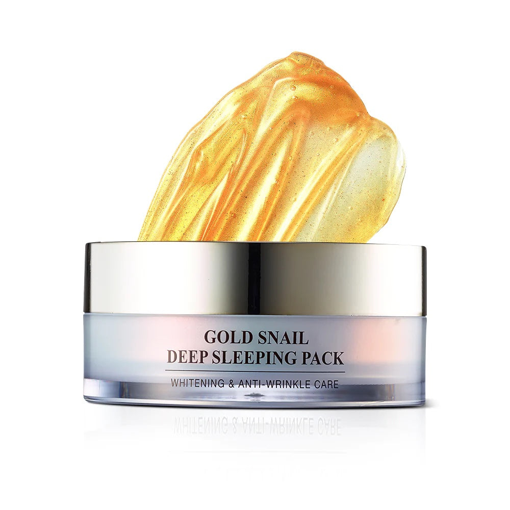 GOLD SNAIL DEEP SLEEPING PACK - ANIT-AGEING - 100ml