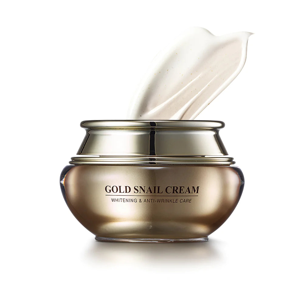 GOLD & SNAIL CREAM - WHITENING & ANTI-AGENING- 60ml