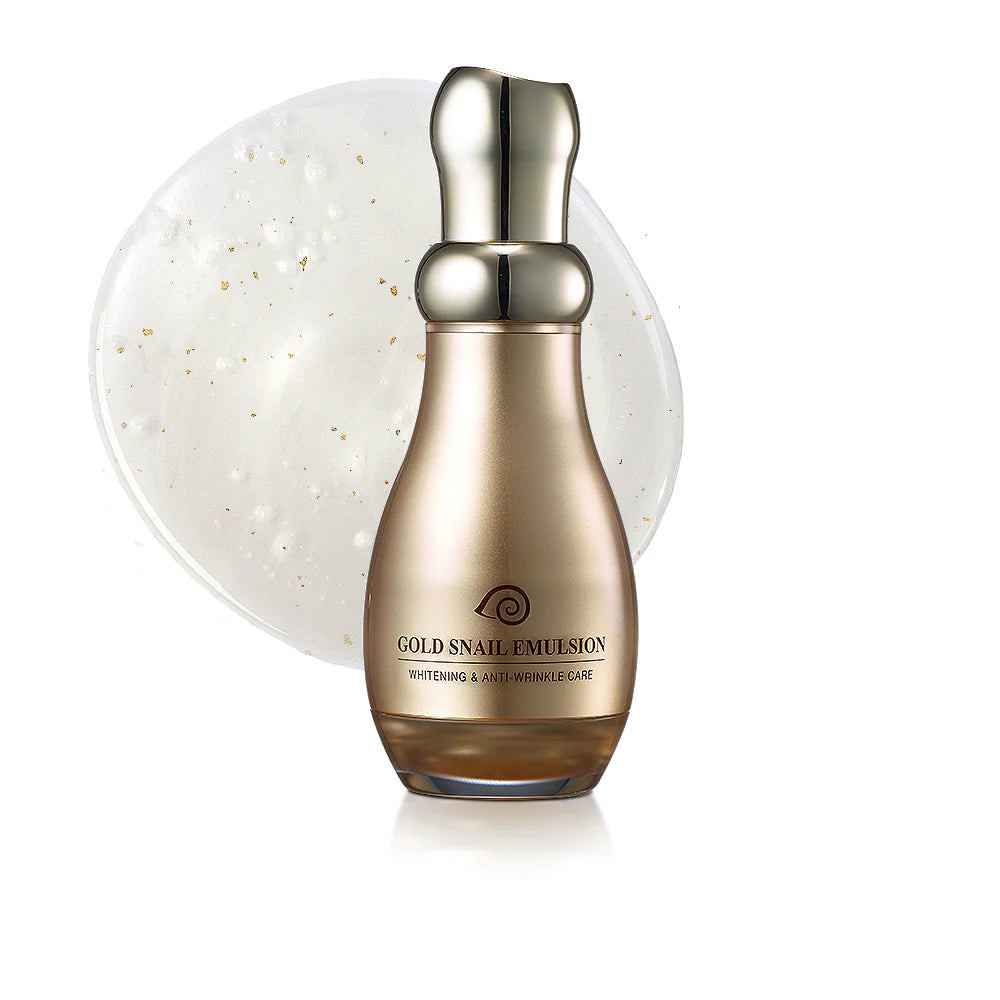 GOLD & SNAIL EMULSION - LIGHTENING & ANTI-WRINKLE CARE - 130ml