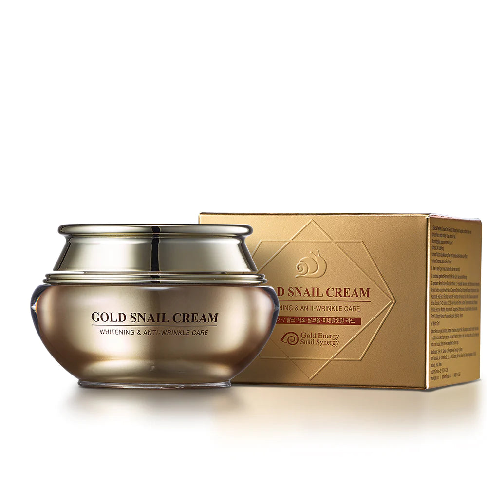 GOLD & SNAIL CREAM - WHITENING & ANTI-AGENING- 60ml