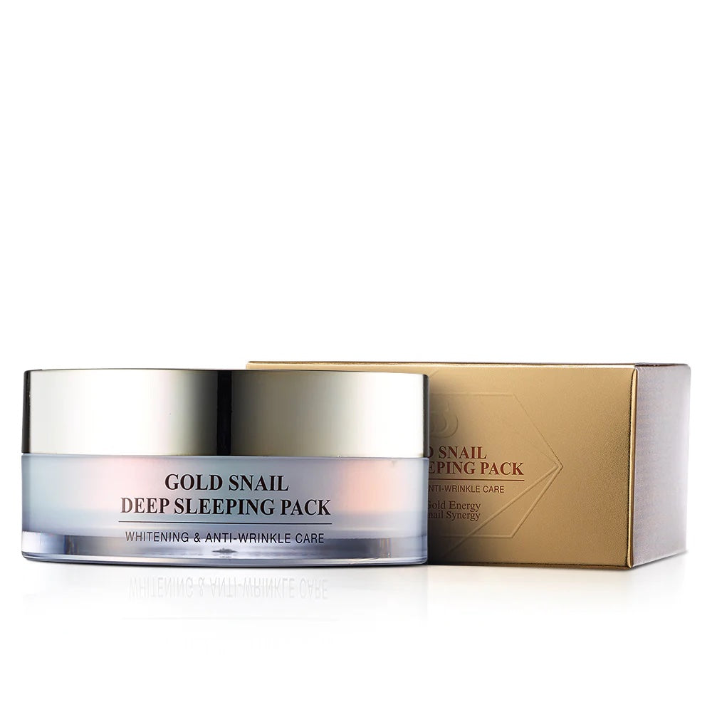 GOLD SNAIL DEEP SLEEPING PACK - ANIT-AGEING - 100ml