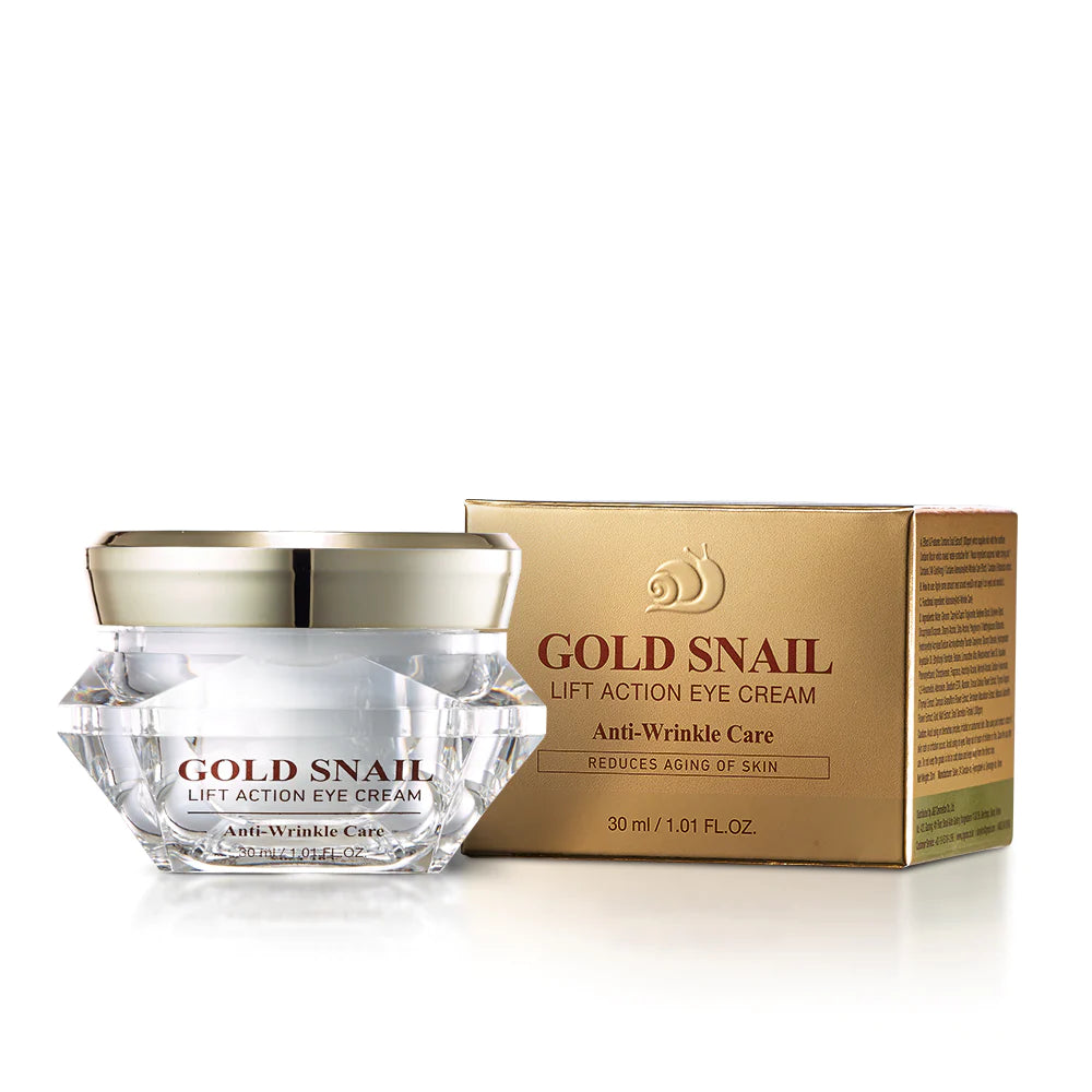 GOLD SNAIL LIFT ACTION EYE CREAM