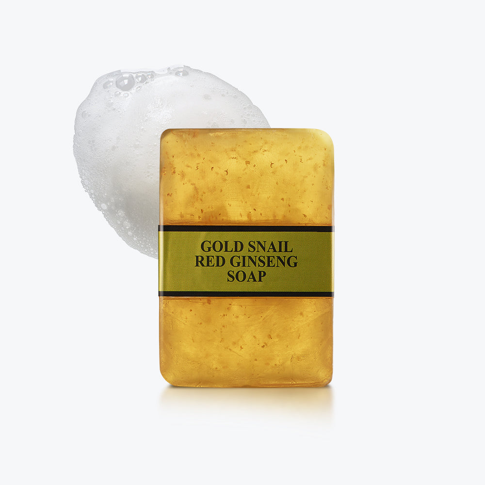 GOLD ENERGY SNAIL SYNERGY GOLD SNAIL SOAP