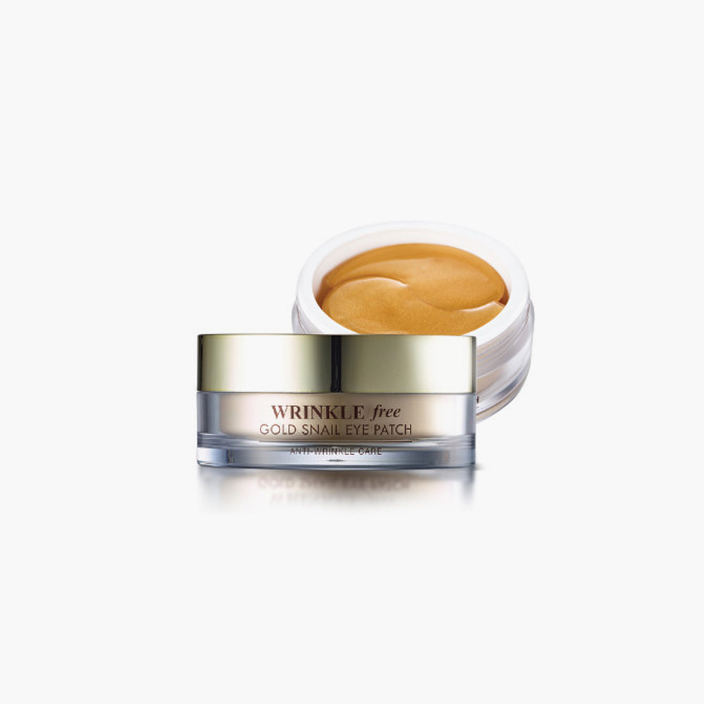 24K GOLDS SNAIL WRINKLE FREE EYE PATCH 90g x 60pcs