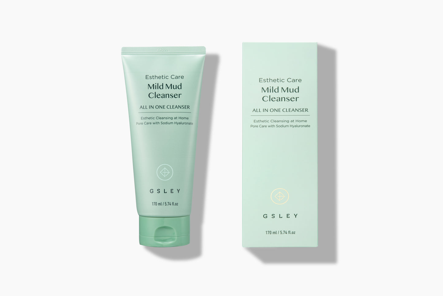 GSLEY MILD MUD CLEANSER - 170ml