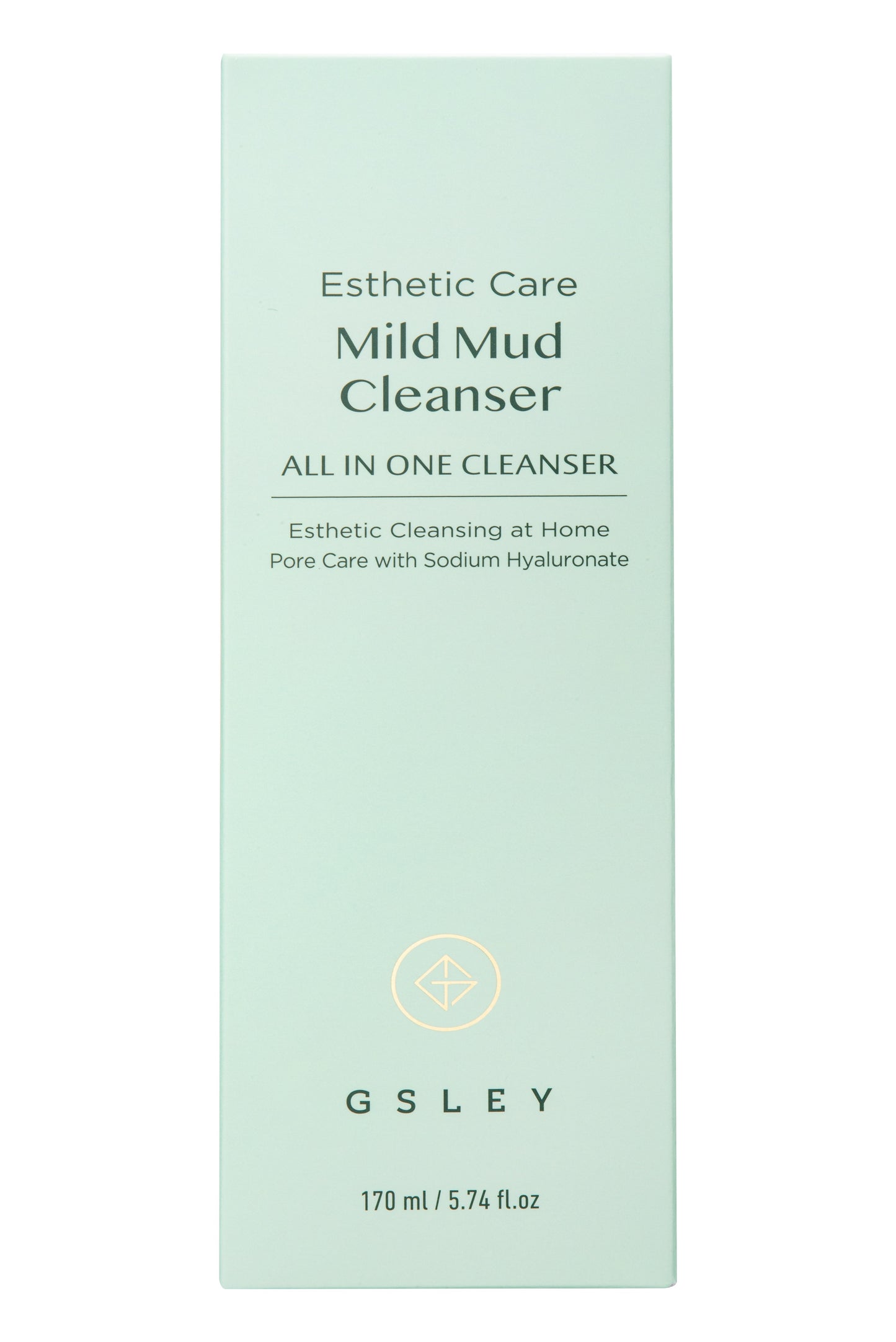 GSLEY MILD MUD CLEANSER - 170ml