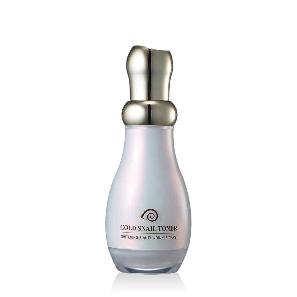 GOLD AND SNAIL TONER - BALANCING - SEBUM CONTROL - 130ml