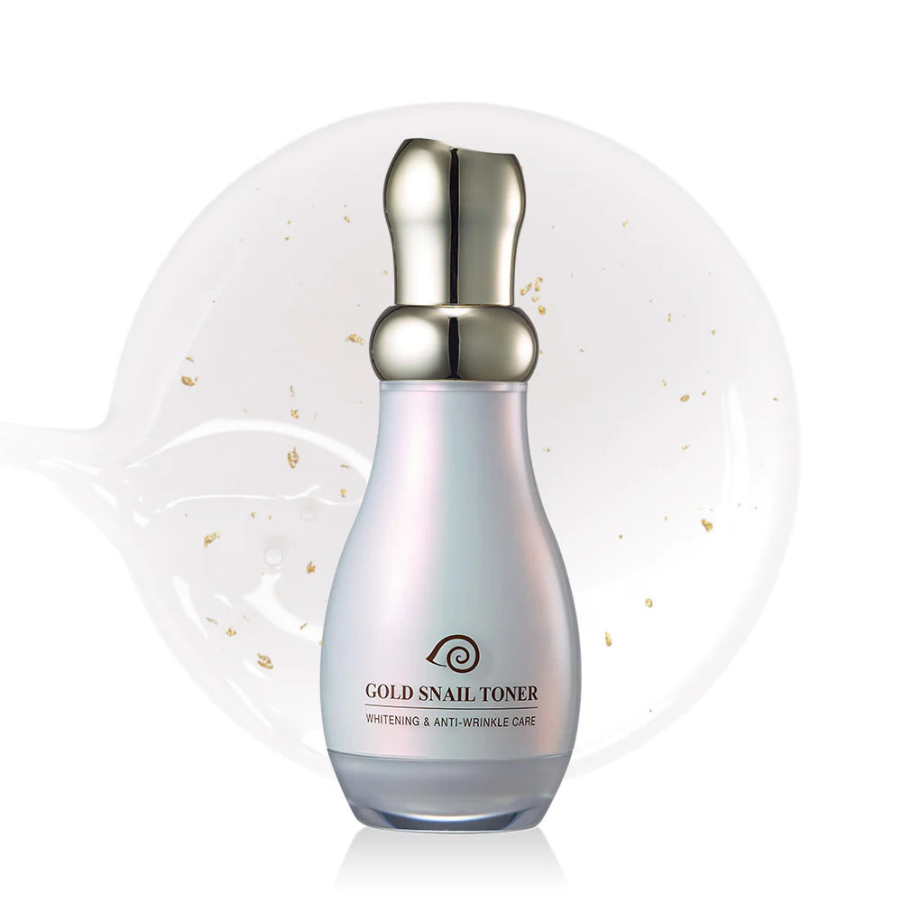 GOLD AND SNAIL TONER - BALANCING - SEBUM CONTROL - 130ml