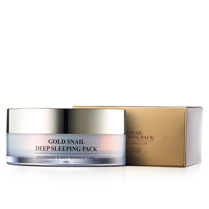 GOLD SNAIL DEEP SLEEPING PACK - ANIT-AGEING - 100ml