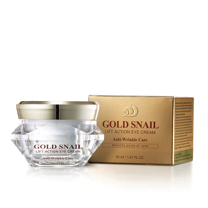 GOLD SNAIL LIFT ACTION EYE CREAM