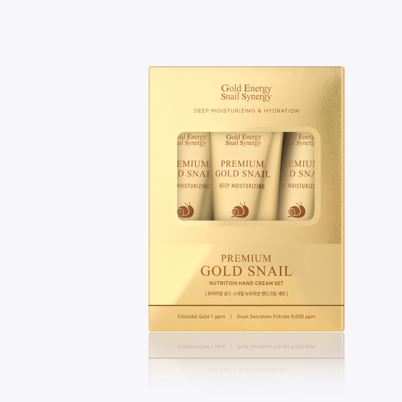 GOLD ENERGY SNAIL SYNERGY GOLD SNAIL HAND CREAM