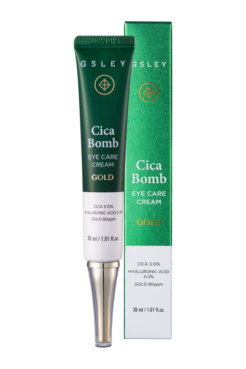 GSLEY CICA BOMB EYE CARE CREAM - GOLD 30 ml