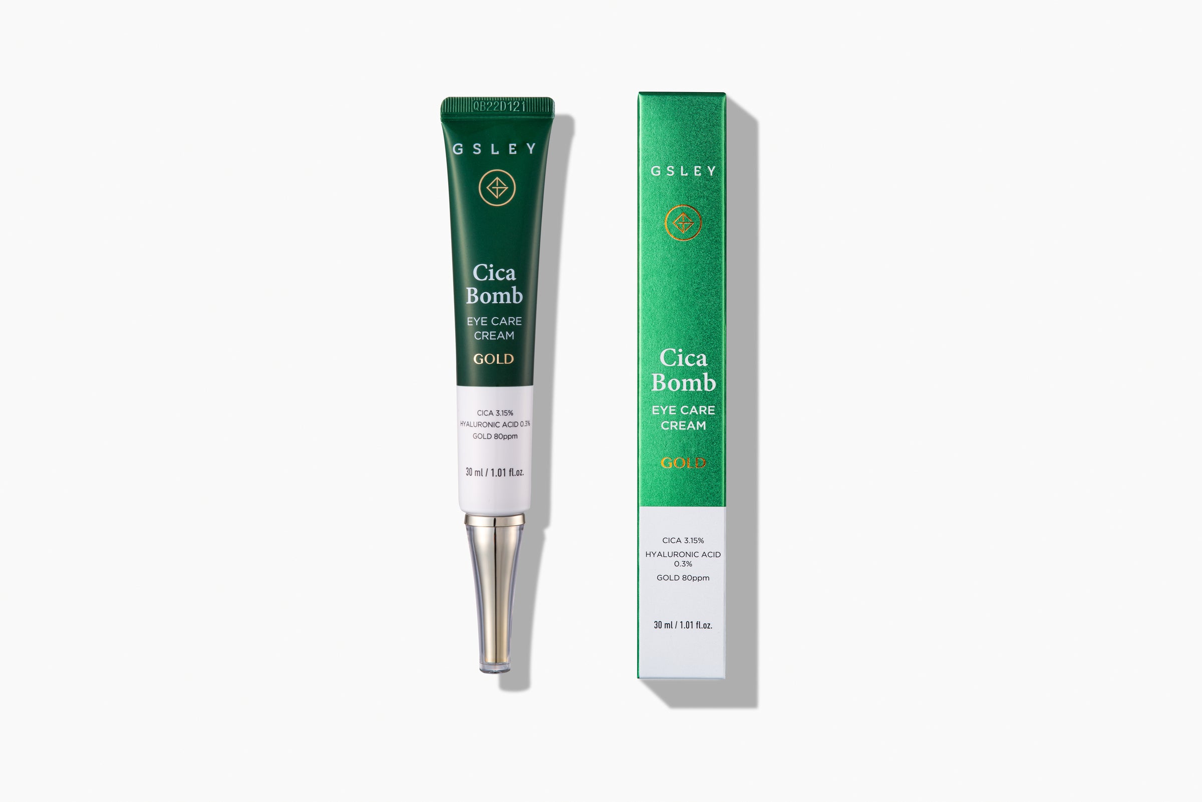 GSLEY CICA BOMB EYE CARE CREAM - GOLD 30 ml