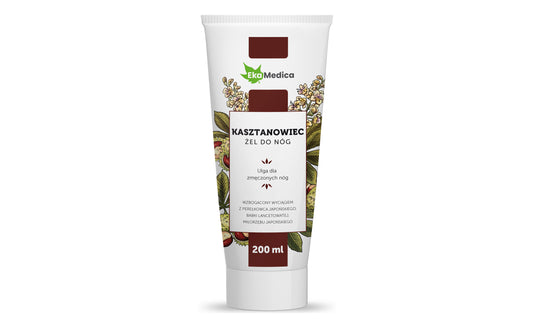 CHESTNUT GEL WITH PEARL BARK - FOR TIRED LEGS >200ml<
